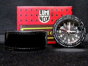 ルミノックス　LUMINOX LWAC.B　トラベル アラームクロック　置き時計　クォーツ　ワールドタイム　絶版　希少　レア