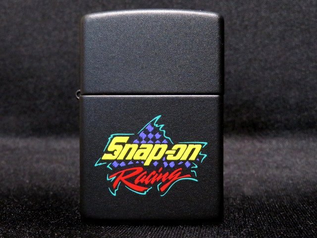 即落☆スナップオン☆ZIPPOライター(CUSTOM RACING)50.19 雑貨