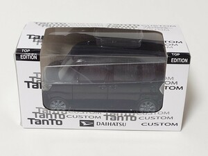 ダイハツ タントカスタム 非売品 ミニカー　