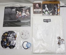 希少☆BRAVELY DEFAULT 10周年記念展 ブレイブリー デフォルト グッズ まとめ売り☆Tシャツ/缶バッチ/シュシュ/ステッカー等☆Z0216724_画像1