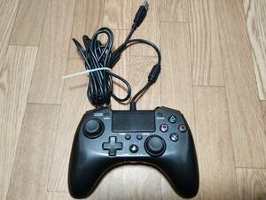 PS4 ホリ FPS プラス　＋　コントローラー　連射機能付き　ブラック