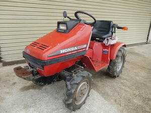  с дефектом Honda mighty -11 трактор 11 лошадиные силы 4WD,4WS,PTO