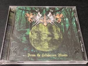 スペイン産ペイガン・ブラックメタル　Berserk / From the Celtiberian Woods 輸入盤CD 入手困難