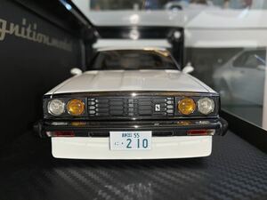 イグニッションモデル 1/18 スカイライン2000 GT-ES