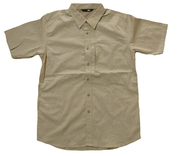 The north face ザ ノースフェイス ショートスリーブ スウェルム シャツ Sサイズ 半袖 S/S Swellme Shirt 品番: NR22203