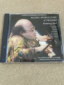 ミシェル・ペトルチアーニ / MICHEL PETRUCCIANI live ハンブルグ　1997 CD ブート　オリジナル