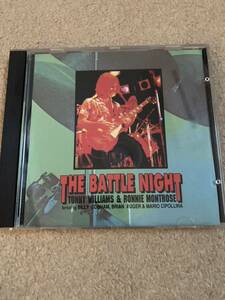 tony williams life time 1978 live CD battle night ブート　プレス　レア　トニー　ウィリアムス