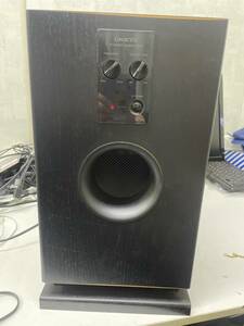 ◆◇ONKYO オンキョー アンプ内蔵 サブウーファー SL-105 ◇◆