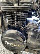 kawasaki Z400GP旧車 逆車_画像5