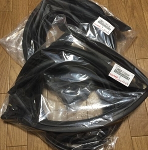 【トヨタ純正新品】TOYOTA 未使用品 ★超希少品★ ＭＲ2 AW11 Tバールーフ ウェザーストリップ 左右セット 水漏れ修理に