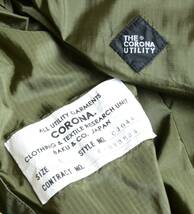 未使用 CORONA UTILITY コロナ A-2 デッキジャケット size L_画像7