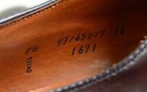 オールデン ALDEN 1671 コードヴァン モンクストラップ 靴 size 8.5_画像6