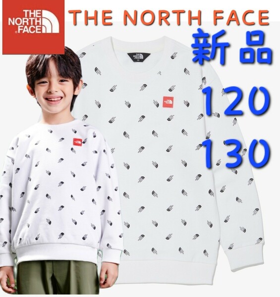 THE NORTH FACE ノースフェイス キッズ スウェット 長袖 120