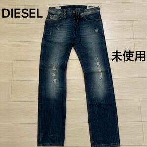 値下げ★未使用品　DIESELデニムパンツ 28インチ