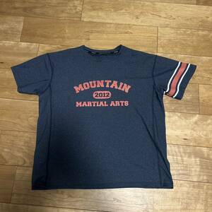 マウンテンマーシャルアーツ　MMA Tシャツ　L?XL? 訳アリ