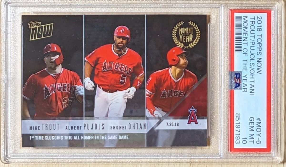 Yahoo!オークション -「大谷翔平 topps now 2018」の落札相場・落札価格