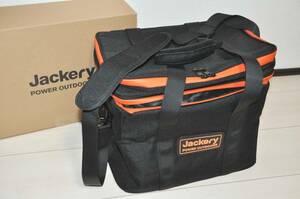 極上美品/訳あり Jackery Portable Power Bag P7/S2 ポータブル電源 収納バッグ ブラック/オレンジ（ジャックリー 電源708/400/240/700用）