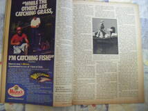 洋書。『Bass Master Magazine 1988年7/8月』。バスマスターマガジン・月刊誌。オールド。フラットサイドクランク_画像7