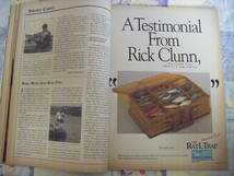 洋書。『Bass Master Magazine 1988年7/8月』。バスマスターマガジン・月刊誌。オールド。フラットサイドクランク_画像5