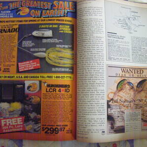 洋書。『Bass Master Magazine 1988年2月』。バスマスターマガジン・月刊誌。オールド。の画像10