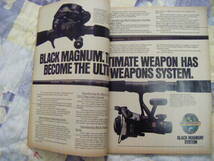 洋書。『Bass Master Magazine 1989年1月』。バスマスターマガジン・月刊誌。オールド。_画像5