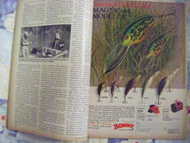 洋書。『Bass Master Magazine 1989年1月』。バスマスターマガジン・月刊誌。オールド。_画像7