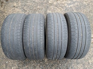 205/55R16 ダンロップ　EC300+　中古4本