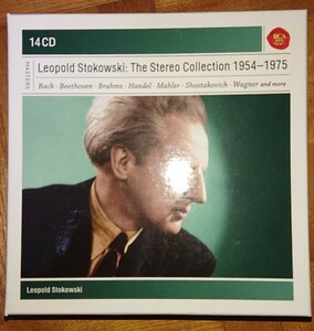 ストコフスキー Leopold Stokowki - The Stereo Collection 1954-1975