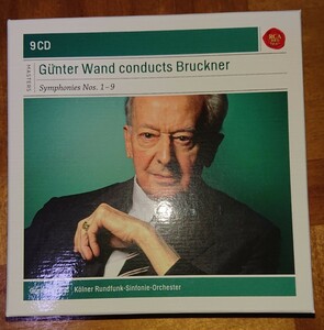 ブルックナー交響曲全集 ヴァント（９ＣＤ）