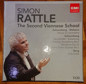 The Second Viennese School - Schoenberg, Berg, Webern サイモン・ラトル