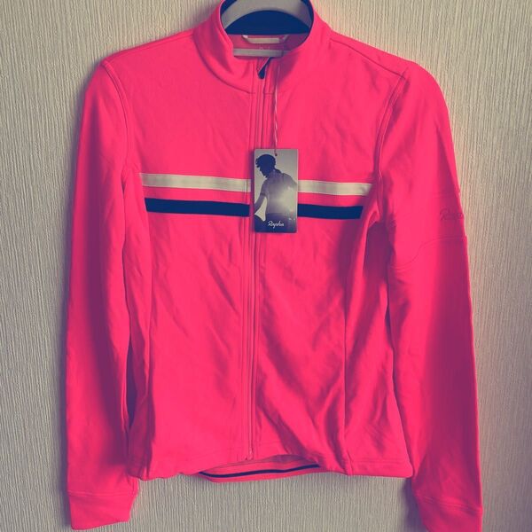 タグ付 未使用 ラファ ウーマンズ ロングスリーブ ジャージ WOMEN'S LONG SLEEVE JERSEY ピンク S