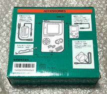 〈良品・箱説付属・動作確認済み〉GB 初代 ゲームボーイ ブロス 本体 DMG-01 グリーン GAMEBOY bros. 緑_画像2