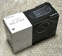 〈画面ヤケなし・動作確認済み・最終型〉PSP-3000 本体 ピアノブラック＋メモリースティック 2GB PlayStation Portable 薄型_画像7