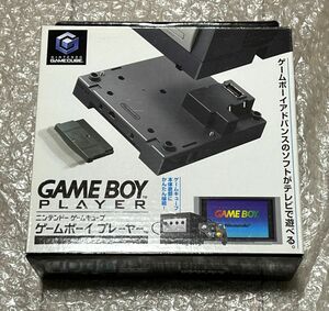 〈動作確認済み〉GC GBA ニンテンドー ゲームキューブ ゲームボーイプレーヤー スタートアップディスク ブラック ゲームボーイ アドバンス