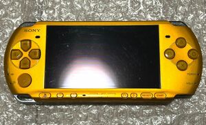 〈動作確認済み・最終型〉PSP-3000 本体 ブライトイエロー PlayStation Portable 薄型
