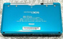 〈極美品・動作確認済み〉ニンテンドー3DS 本体 ライトブルー 本体 充電器 専用カバー CTR-001 NINTENDO_画像4