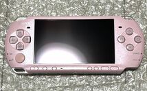 〈画面無傷・動作確認済み・最終型〉PSP-3000 本体 ブロッサムピンク PlayStation Portable 薄型_画像1