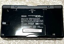 〈準美品・画面無傷・動作確認済み〉NDS ニンテンドーDS lite 本体 ジェットブラック USG-001 NINTENDO ゲームボーイアドバンス対応 GBA_画像3