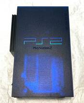 〈本体極美品〉PS2 プレイステーション2 SCPH-50000 MN/NH BB Pack ミッドナイトブルー 本体 BBナビゲーター 0.32 プレステ2 PlayStation_画像3