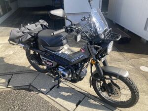 ct125ハンターカブ　低走行車・屋内保管ヤマハ 