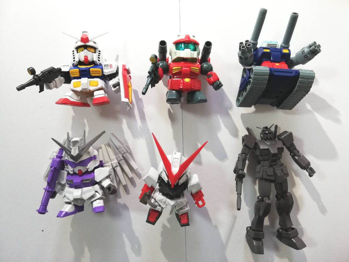 Yahoo!オークション -「ガンタンク」(SDガンダムBB戦士) (ガンダム)の