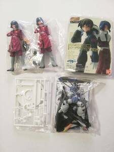 未使用★イザーク・ジュール 2種 HG シードキャラクターズ★フィギュア ガンダム SEED DESTINY GUNDAM グフイグナイテッド 関智一 傷あり