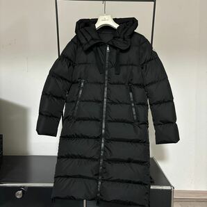 MONCLER★ロングダウンガロ★GARROT★ブラック★0★美品