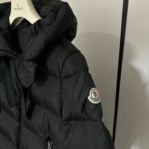 MONCLER★ロングダウンガロ★GARROT★ブラック★0★美品_画像2