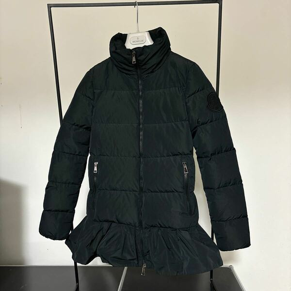 モンクレール★MONCLER★BRUNEC★ビッグロゴ★ブラック★0★国内正規品