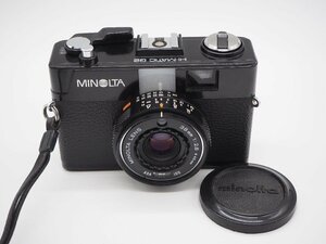 【シャッターOK】MINOLTA HI-MATIC G2 ミノルタ MINOLTA LENS 38mm 1:2.8 フィルムカメラ キングラム[fnk]