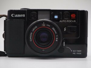 【ジャンク】Canon キヤノン AUTO FOCUS AF35M CANON LENS 1:2.8 38mm フィルムカメラ コンパクト キングラム[fnk]