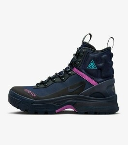 US9 NIKE ACG GORE-TEX ナイキ エア ズーム ガイアドーム 27cm オブシディアン/アンスラサイト/ハイパーバイオレット/ティールネビュラ