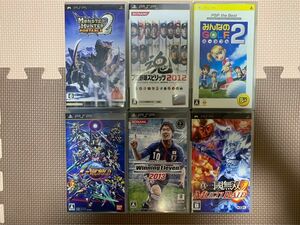 PSPゲームソフトまとめ