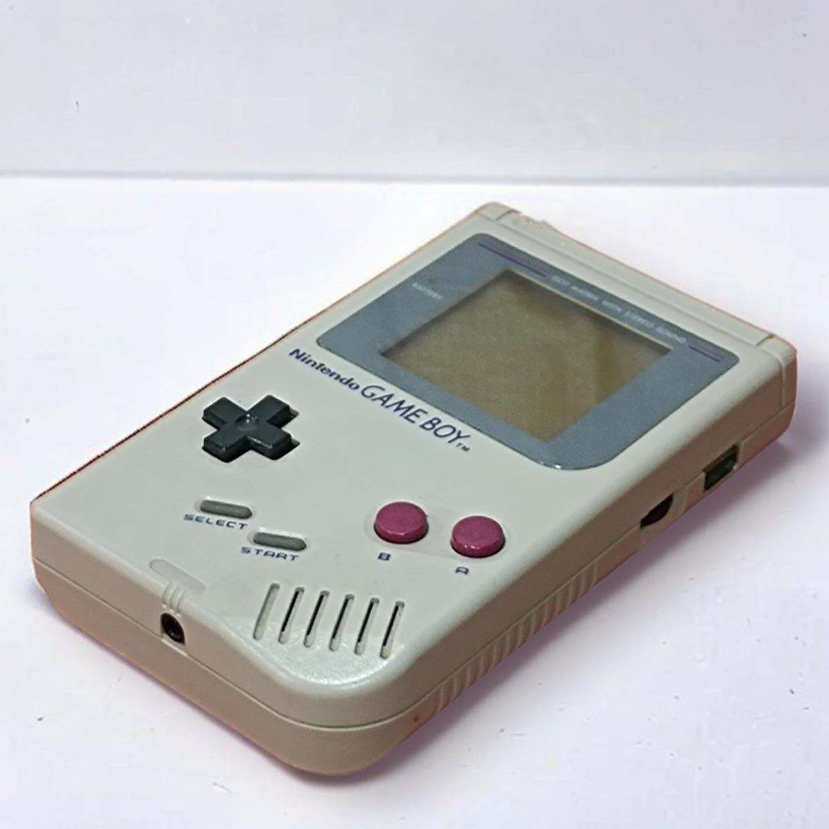 メーカー再生品】 Nintendo 動作品 本体 初代 ゲームボーイ 携帯